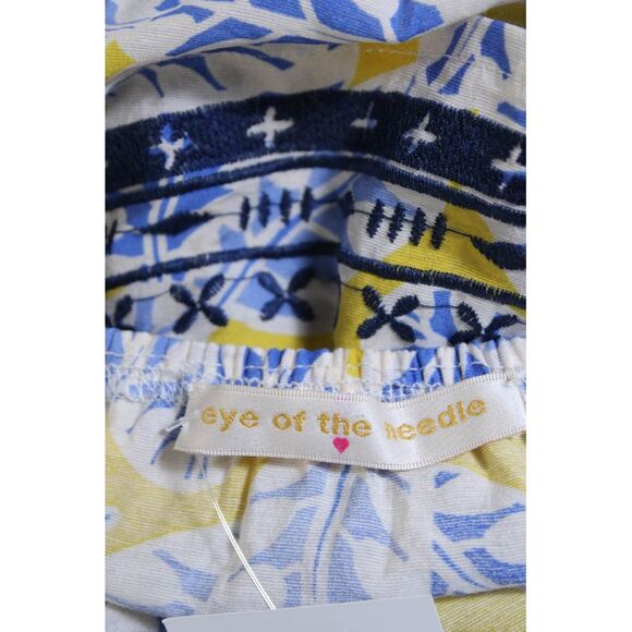 Eye Of The Needle Womens Off The Shoulder Button Up Maxi Dress White Size XS - Picture 4 of 6